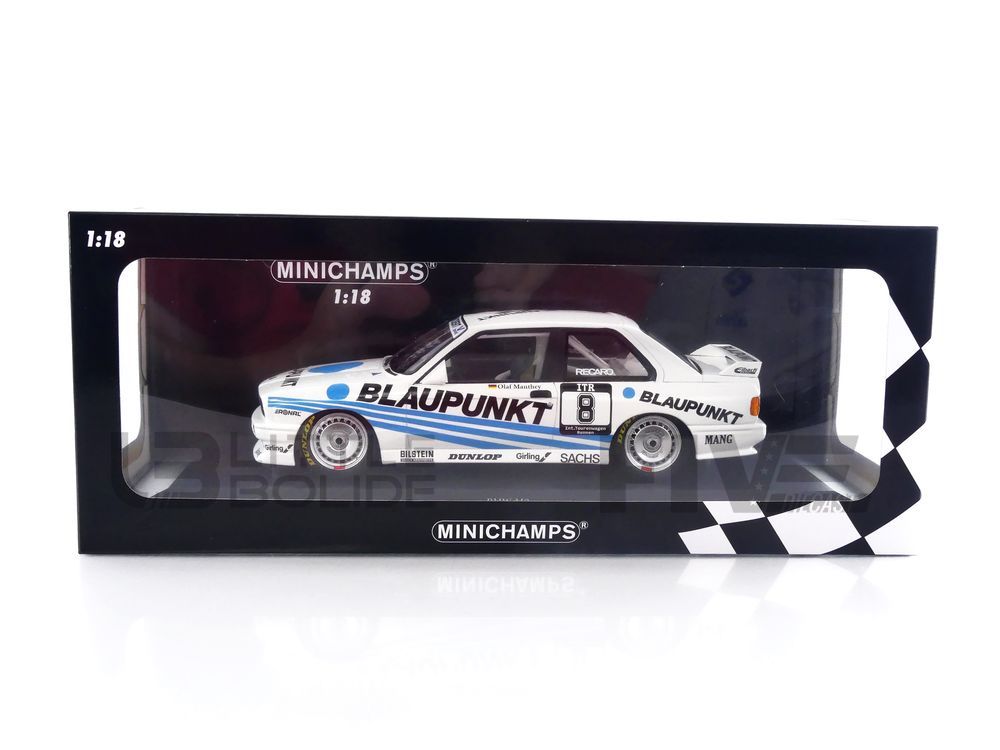 MINICHAMPS 1/18 - BMW M3 - DTM 1988 155882008