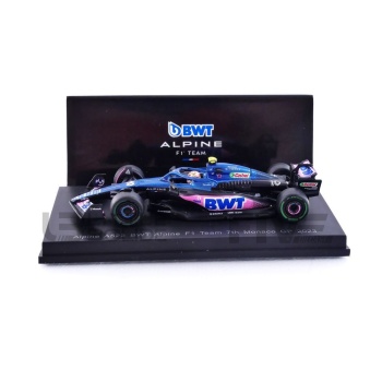 SPARKY 1/64 - ALPINE A523 - Season Car 2023 (P. Gasly)
