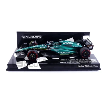 MINICHAMPS 1/43 - ASTON MARTIN AMR23 - Australian GP 2023 (L. Stroll)