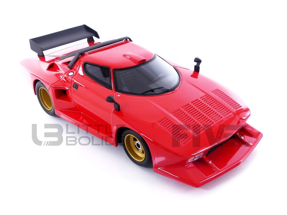 Kyosho 1:18 Lancia Stratos HF jaune / jaune Version Corps uni 08137Y modèle voiture 08137Y