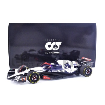 MINICHAMPS 1/18 - ALPHA TAURI AT04 - Hungary GP 2023 (D. Ricciardo)