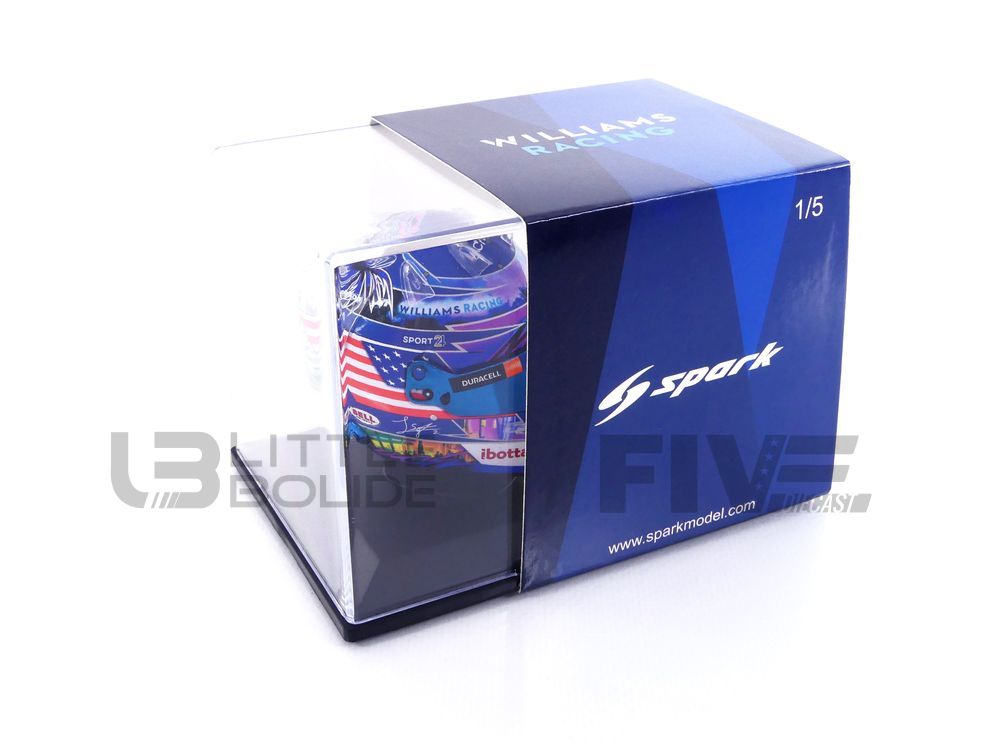 Spark 1:43 Logan Sargeant Williams FW46 #2 Bahreïn GP formule 1 2024