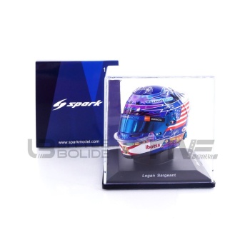 SPARK 1/5 - CASQUE Logan Sargeant - Miami GP 2023