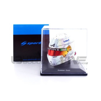 SPARK 1/5 - CASQUE Esteban Ocon - British GP 2023
