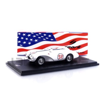SPARK 1/43 - ASTON MARTIN DB3S - Winner Cotati 1957