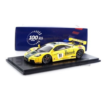 SPARK 1/43 - MCLAREN F1 GTR - 3rd Le Mans 1995