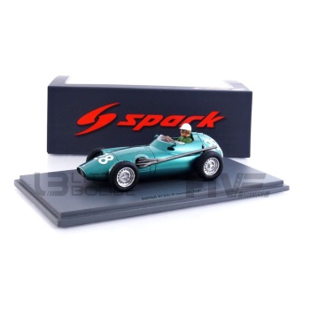 SPARK 1/43 - BRM P25 - French GP 1957 (Herbert MacKay-Fraser)
