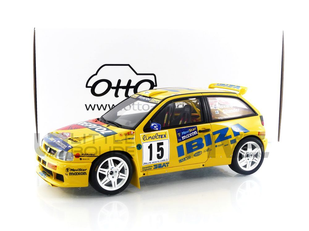 Seat Ibiza GTI 16V #15 Rovanpera-Silander Monte Carlo 1998 (Neuf avec