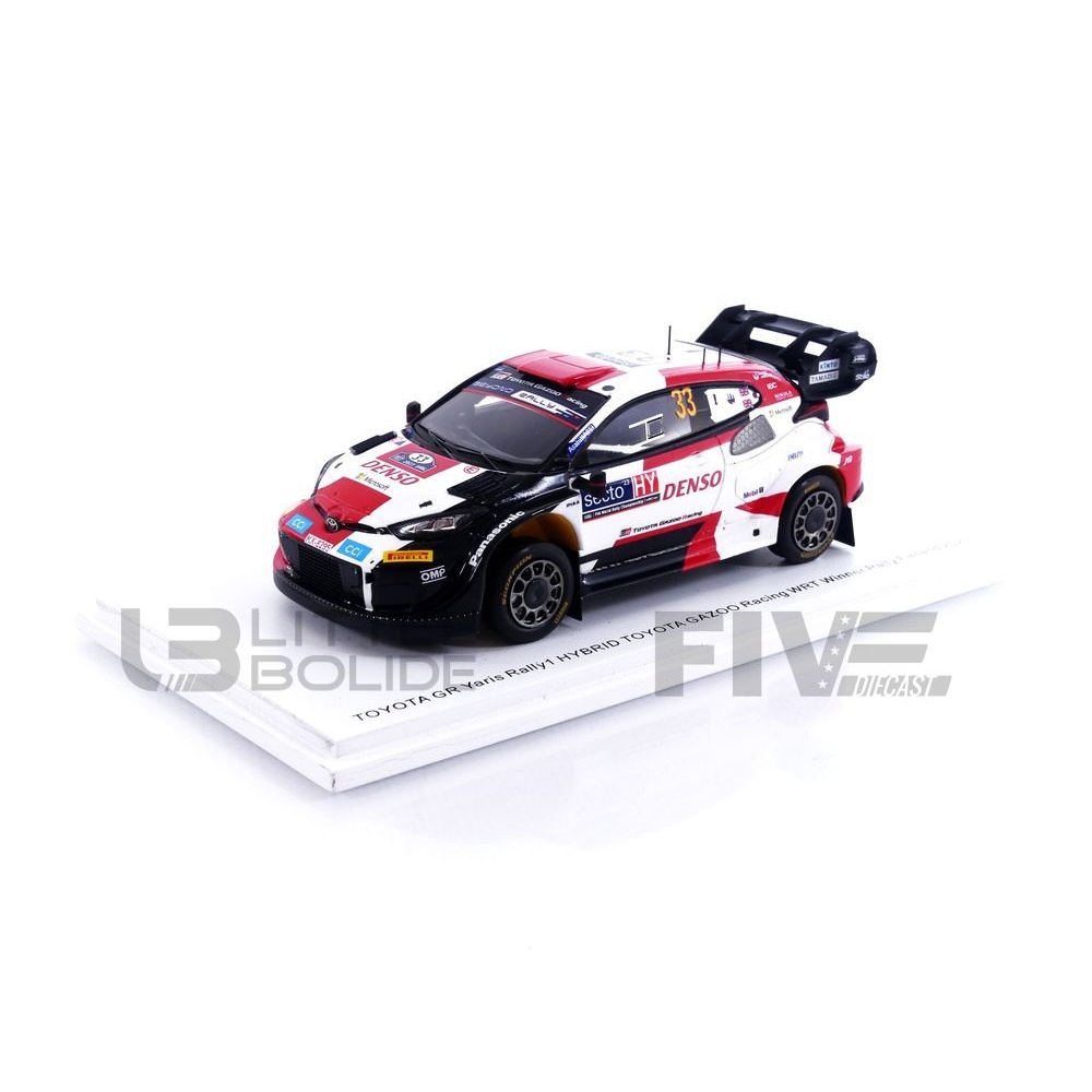 S6736 – SPARK 1/43 - TOYOTA GR Yaris Rally1 Hybrid- Winner Finland