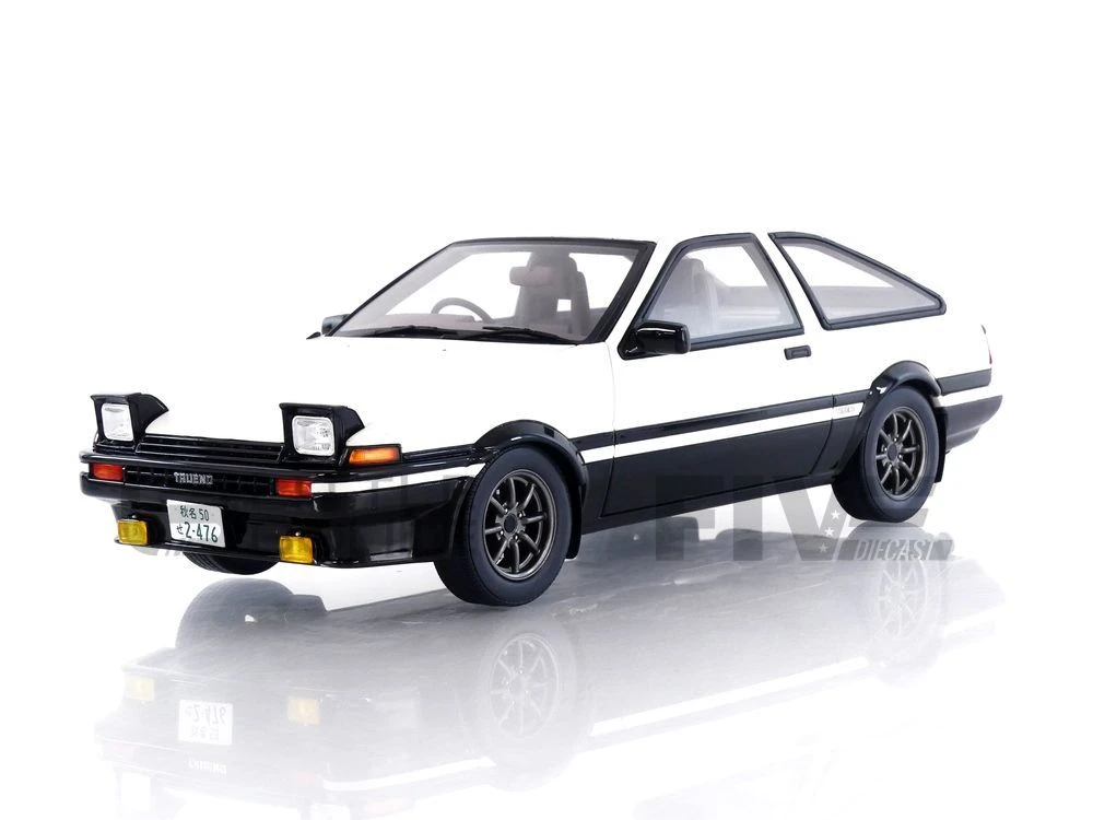 OT444B – OTTO MOBILE 1/18 - TOYOTA Sprinter Trueno AE86 - 1985