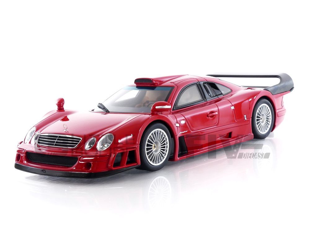 Mercedes-Benz CLK GTR Super Sport GT Spirit GT910 1/18 - Neuf Sous Blister - Collection Résine