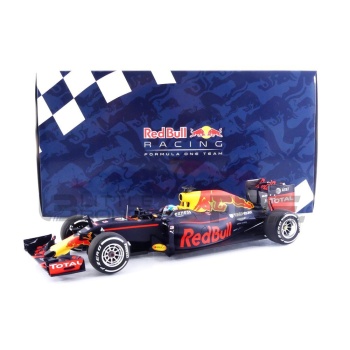 MINICHAMPS 1/18 - RED BULL Tag Heuer RB12 - Spanish GP 2016 (D. Ricciardo)