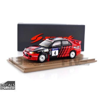 SPARK 1/43 - MITSUBISHI Lancer Evolution III - Rally China 1997