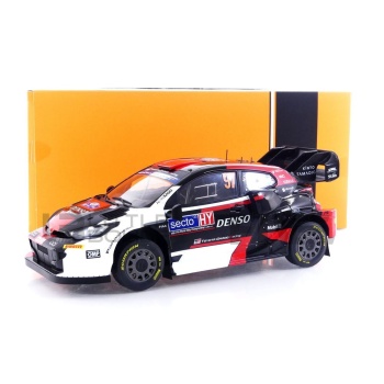IXO 1/18 - TOYOTA GR Yaris - Rally Finland 2023
