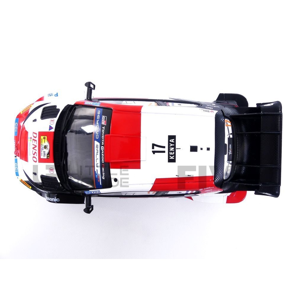 IXO 1/18 Toyota GR Yaris Rally 1 – 1er Safari Rallye 2023 – Précommande