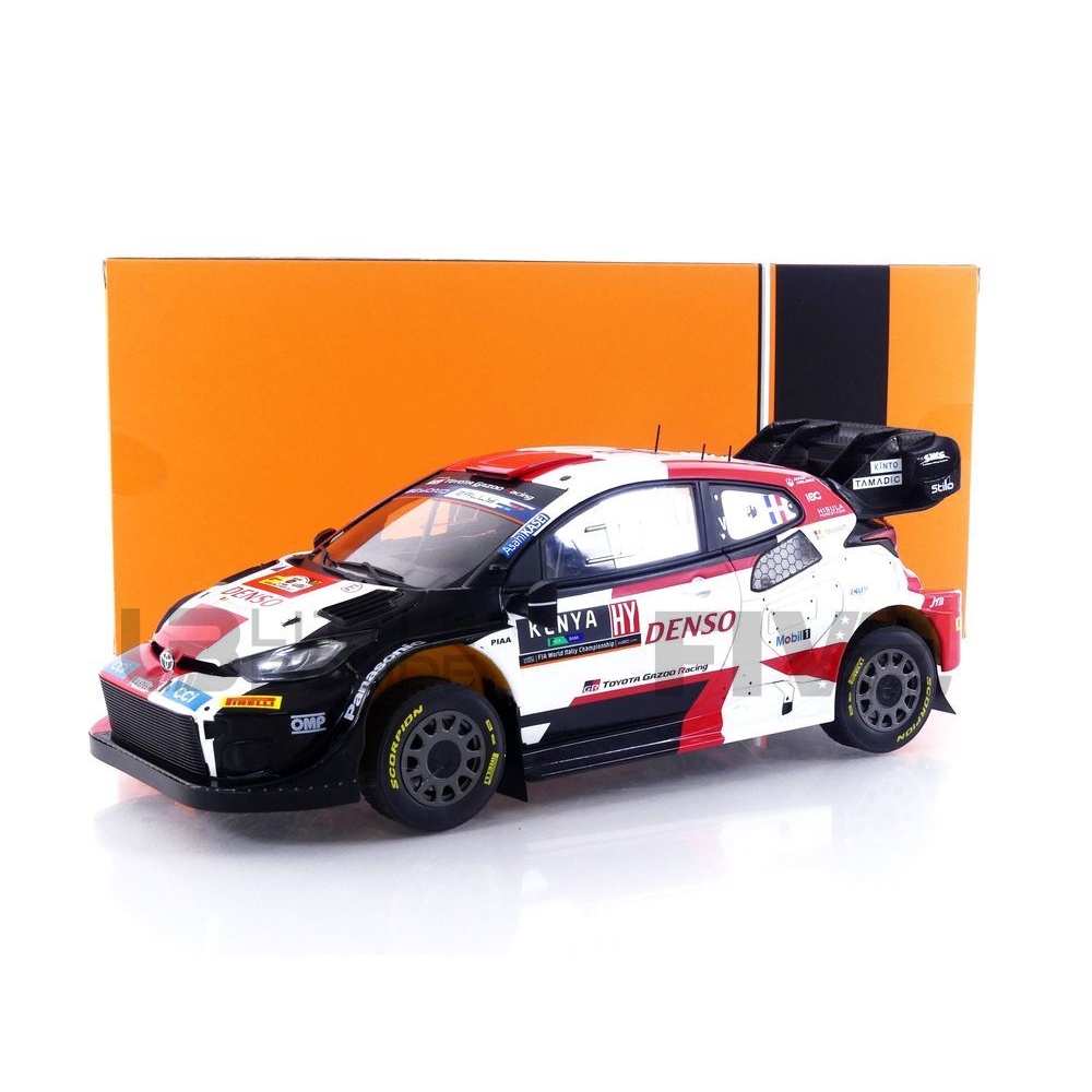 18RMC173A – IXO 1/18 - TOYOTA GR Yaris Rally1 Hybrid - Safari
