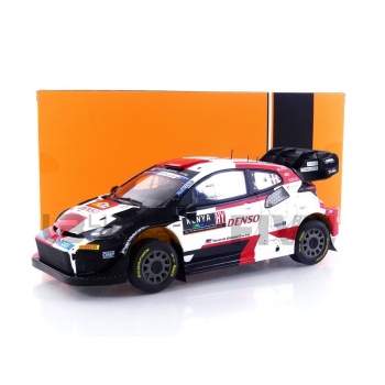 IXO 1/18 - TOYOTA GR Yaris Rally1 Hybrid  - Safari Rally 2023