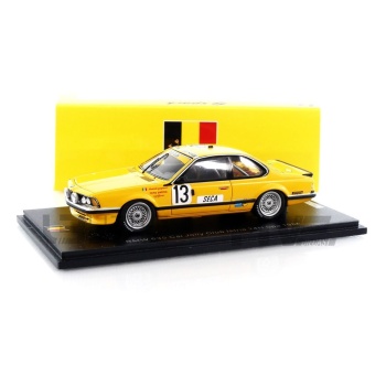SPARK 1/43 - BMW 635 CSi - Spa-Francorchamps 1986