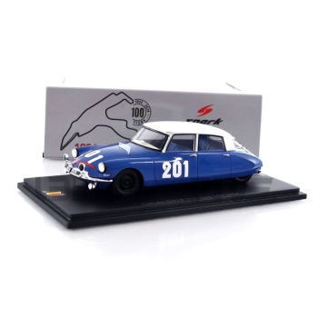 SPARK 1/43 - CITROEN DS 19 - Spa 1964