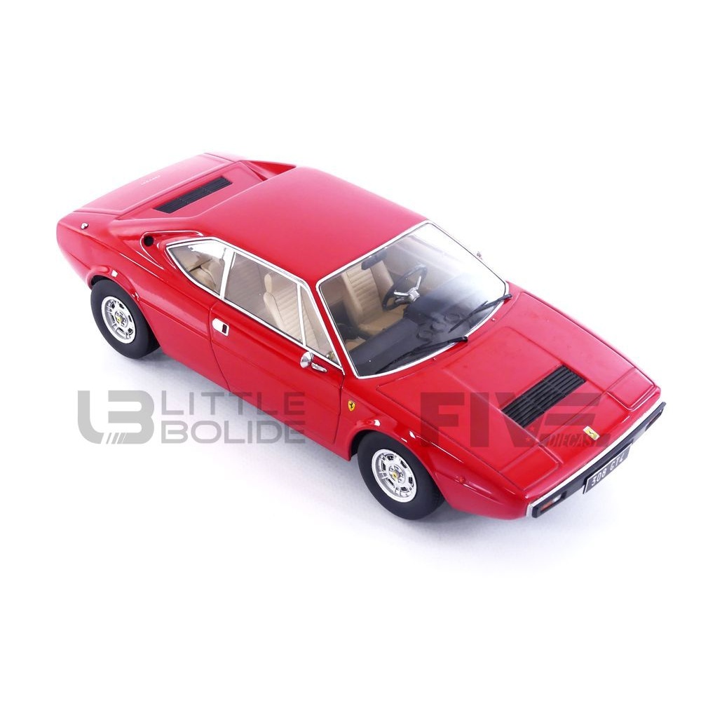 Ferrari 308 GT4 Année de construction 1974 noir 1:18 KK-Scale