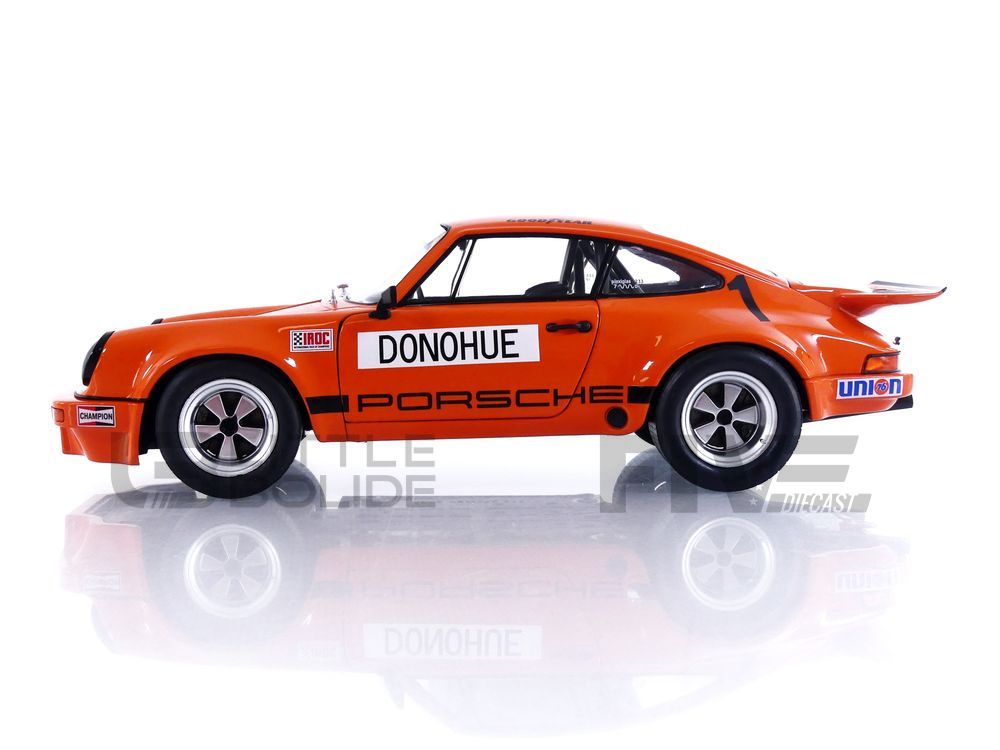 SOLIDO 1/18 – Porsche 911 IROC 1974 – Modèle Réduit S1810705 – Neuf