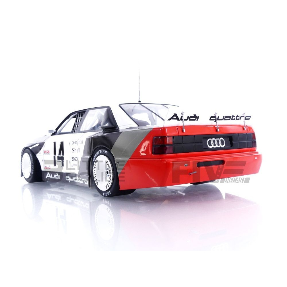W1801401 - WERK 83 1/18 - AUDI 200 Quattro - Winner Cleveland