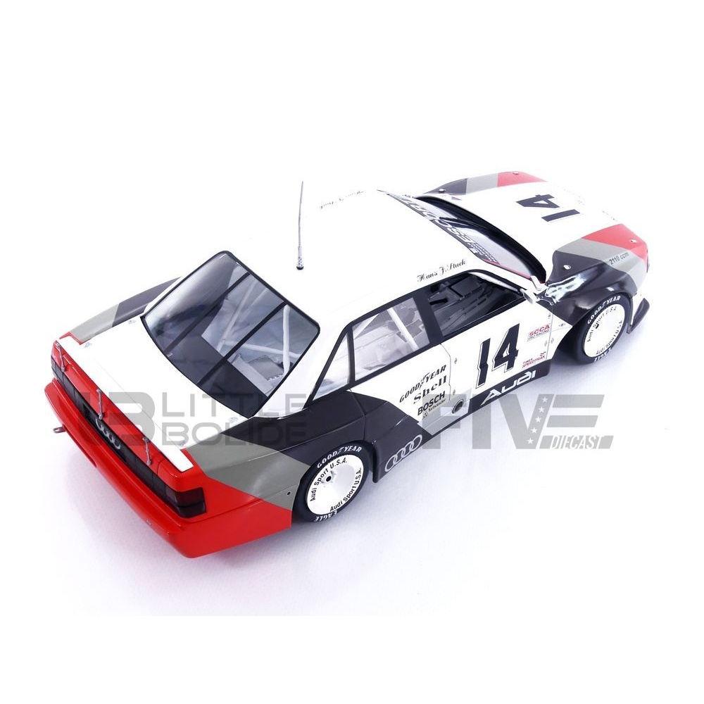 W1801401 - WERK 83 1/18 - AUDI 200 Quattro - Winner Cleveland