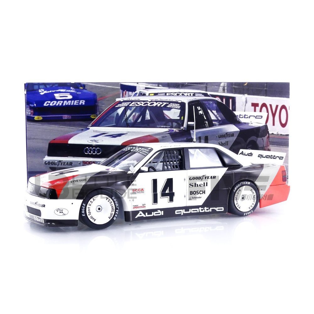 W1801401 - WERK 83 1/18 - AUDI 200 Quattro - Winner Cleveland