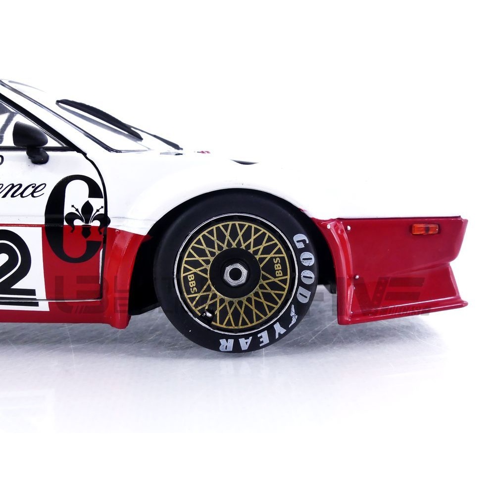 W1803018 - WERK 83 1/18 - BMW M1 - Procar Series 1980 - Little Bolide