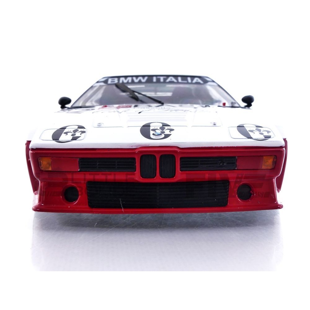 W1803018 - WERK 83 1/18 - BMW M1 - Procar Series 1980 - Little Bolide