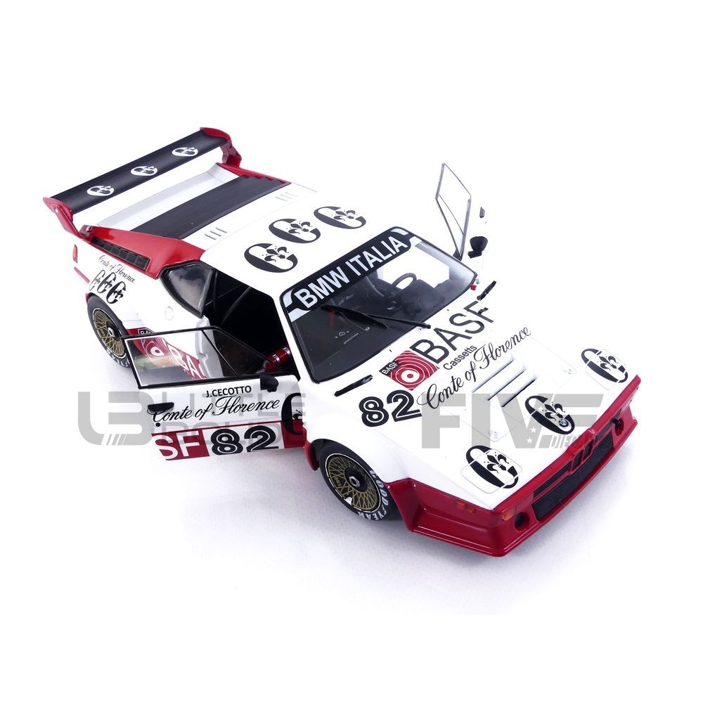 W1803018 - WERK 83 1/18 - BMW M1 - Procar Series 1980 - Little Bolide