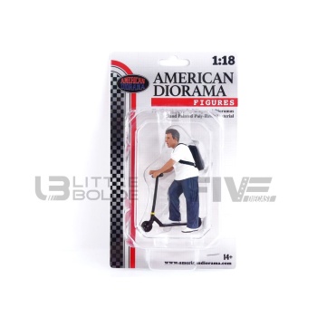 AMERICAN DIORAMA 1/18 - FIGURINES Diorama Figure 18 Series-1