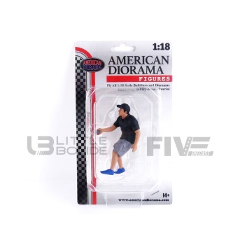 AMERICAN DIORAMA 1/18 - FIGURINES Diorama Figure 18 Series-4