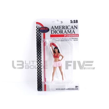 AMERICAN DIORAMA 1/18 - FIGURINES Diorama Figure 18 Series-2