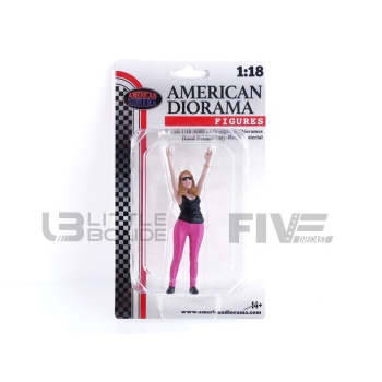 AMERICAN DIORAMA 1/18 - FIGURINES Diorama Figure 18 Series-3