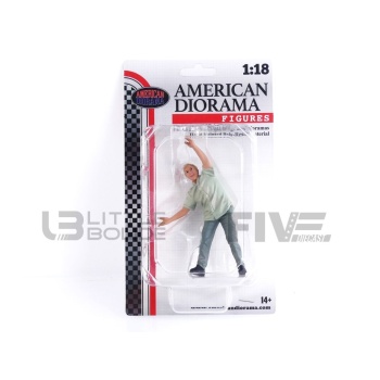 AMERICAN DIORAMA 1/18 - FIGURINES Diorama Figure 18 Series-5