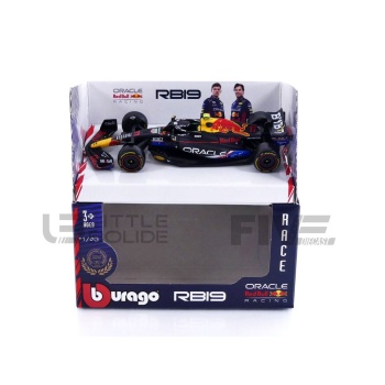 BBURAGO 1/43 - RED BULL RB19 - Austin USA GP 2023 (S. Perez)