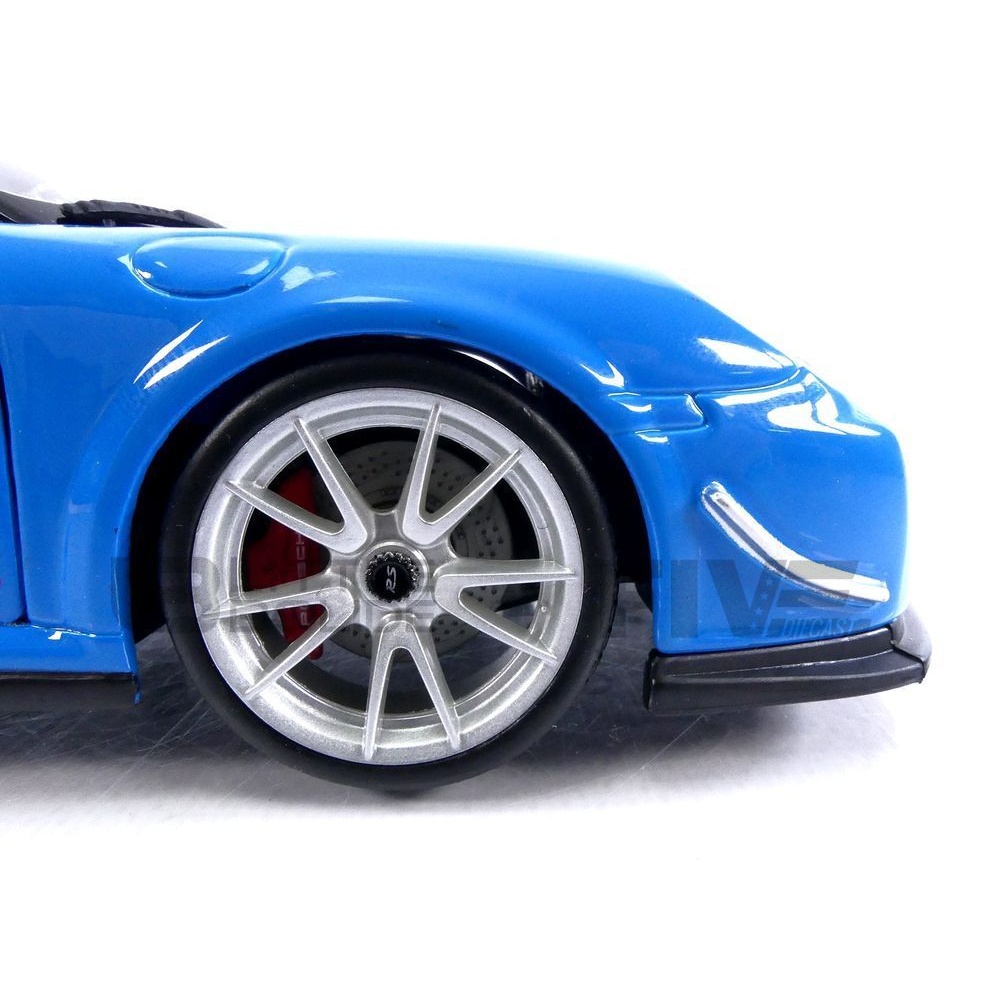 Porsche 911 997 GT3 RS 4.0 Coupé 1/18 Bburago: Modello Auto In Metallo Con Parti Apribili