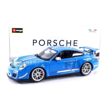 BBURAGO 1/18 - PORSCHE 911 / 997 GT3 RS 4.0L