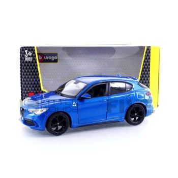 BBURAGO 1/24 - ALFA-ROMEO Stelvio - 2017