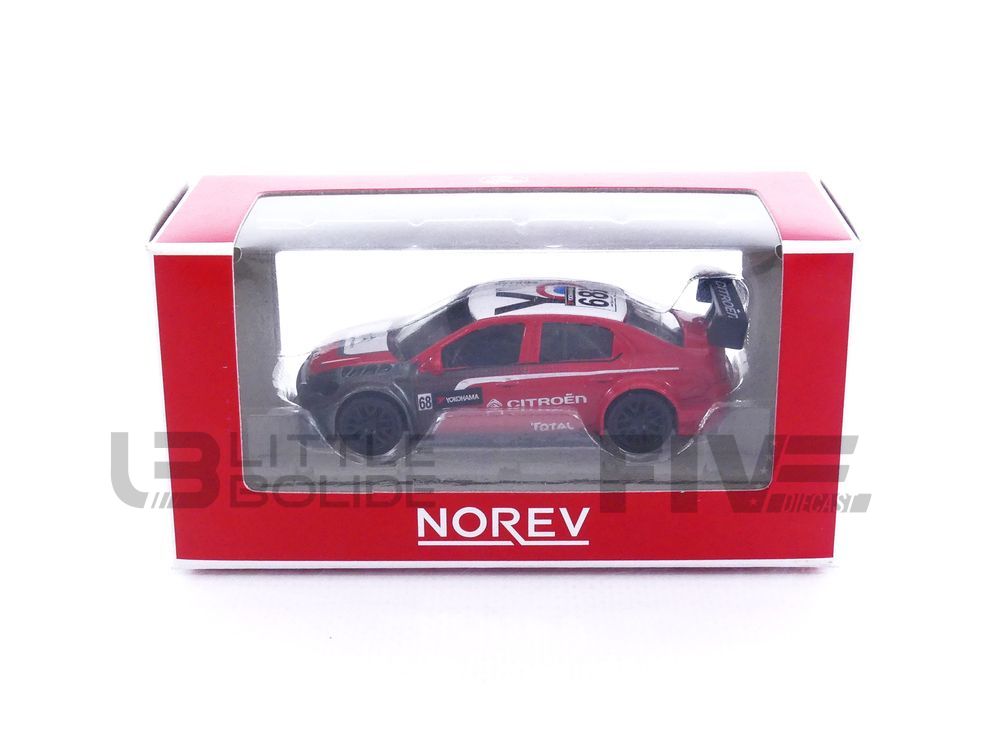 NOREV 1/64 - CITROEN C-Elysee - WTCC 2017