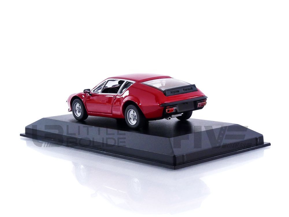 Renault Alpine A310 Année 1976 Orange 1 43 Minichamps