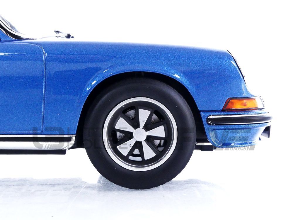 Sem reembolso ou troca Norev Norev 1 18 Porsche Sports Car Modelo Porsche 911S Targa 1973 (carro