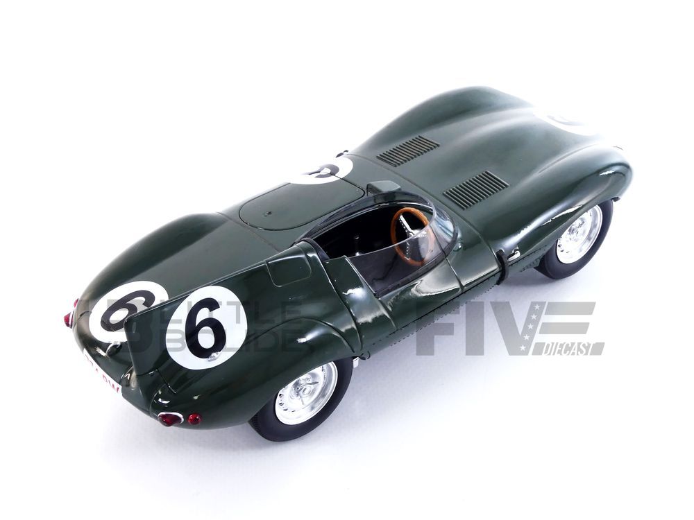 LE-MANS-MINIATURES LMS019 Jaguar D Type #6 Winner Le Mans 1955 Hawthorn