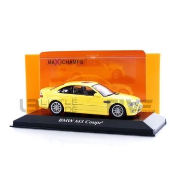 MAXICHAMPS 1/43 - BMW M3 (E46) Coupe - 2001
