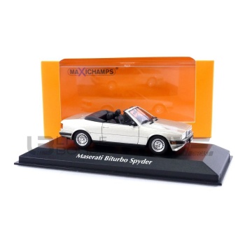MAXICHAMPS 1/43 - MASERATI Biturbo Spyder - 1982