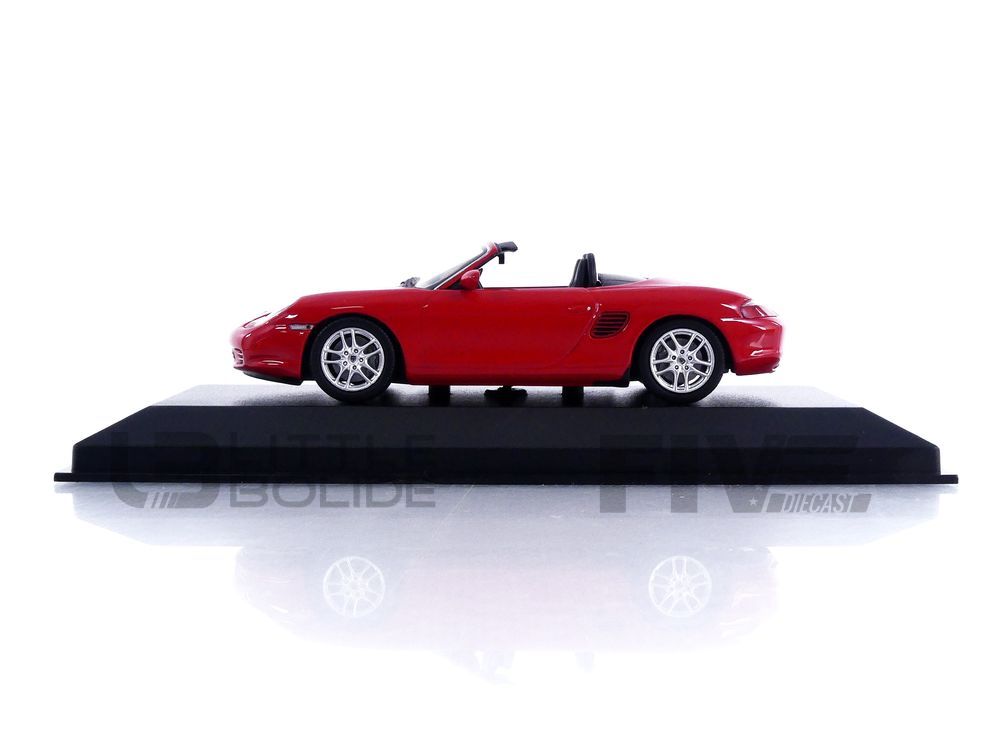 Minichamps 940062070 PORSCHE BOXSTER S – 2002 – RED 1/43