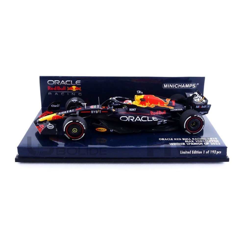 417230801 - MINICHAMPS 1/43 - RED BULL RB19 - Winner Spanish GP