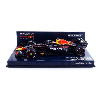 MINICHAMPS 1/43 - RED BULL RB19 - Winner Spanish GP 2023 (M. Verstappen)