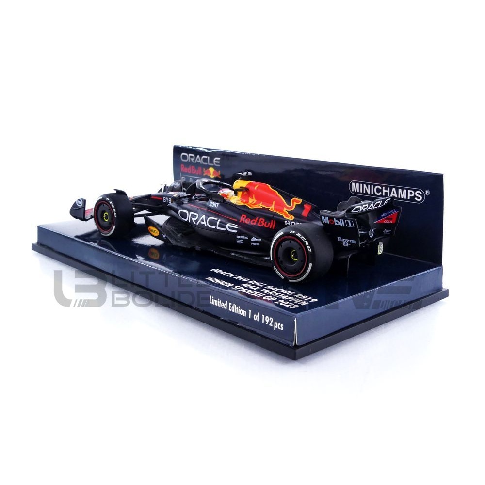417230801 - MINICHAMPS 1/43 - RED BULL RB19 - Winner Spanish GP